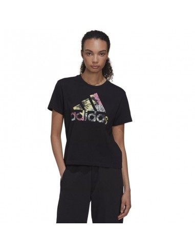 Adidas Î“Ï…Î½Î±Î¹ÎºÎµÎ¯Î¿ Î‘Î¸Î»Î·Ï„Î¹ÎºÏŒ T-shirt ÎœÎ±ÏÏÎ¿ HI0025